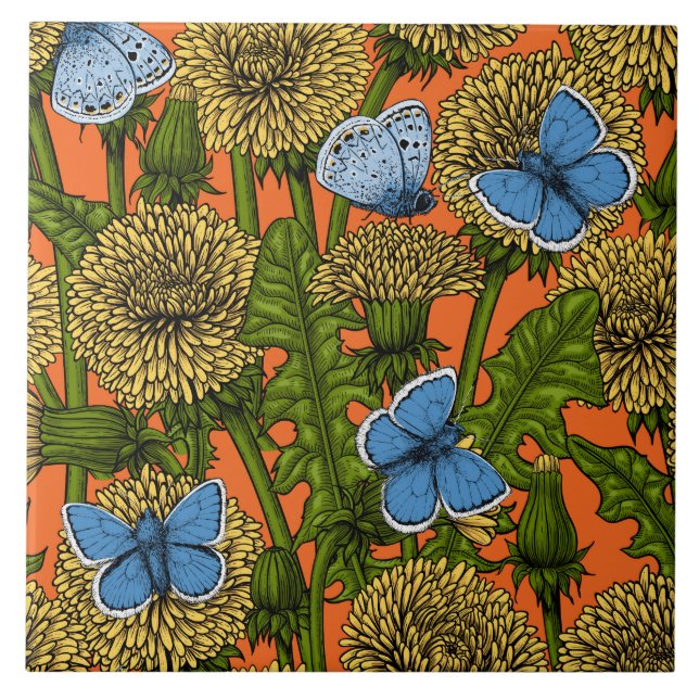 Azulejo Dandelion medow (Frente)