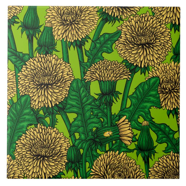 Azulejo Dandelions (Frente)