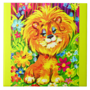 Azulejo dandy lion