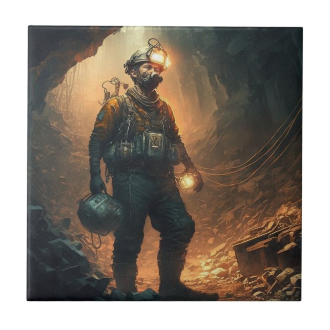 Azulejo Dangerous Mines (Frente)