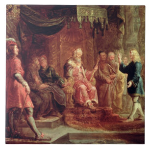 Azulejo Daniel interpreta el primer sueño de
