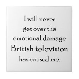 Azulejo Daño Emocional de la Televisión Británica