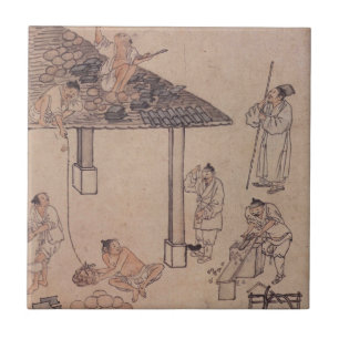 Azulejo Danwon Giwaigi Tiling Pinting