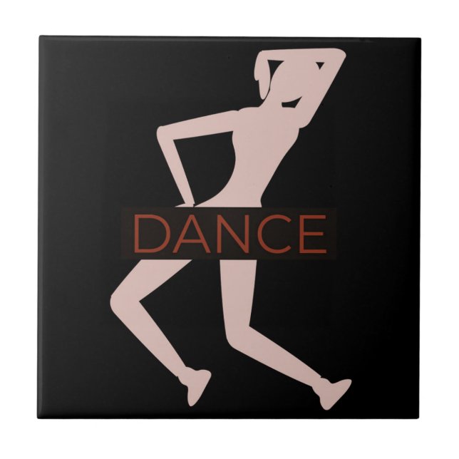 Azulejo Danza (Frente)