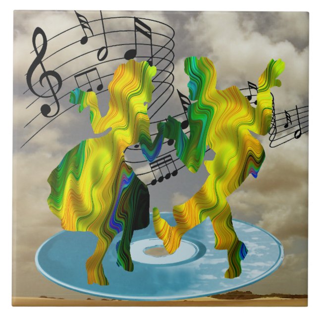 AZULEJO DANZA (Frente)