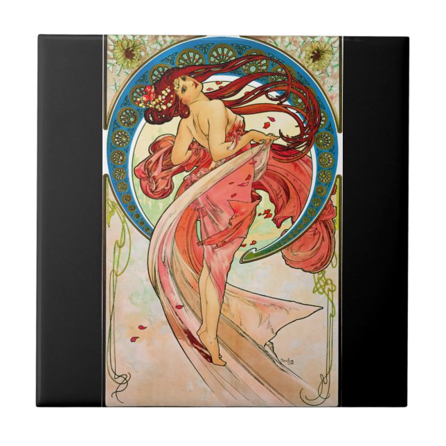 Azulejo Danza artística (Frente)