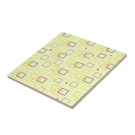 Azulejo Danza cuadrada