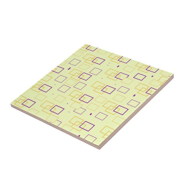 Azulejo Danza cuadrada (Lado)