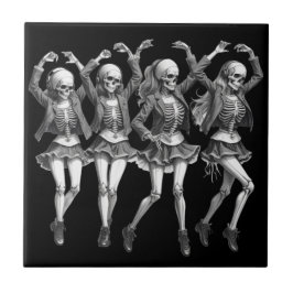 Azulejo Danza de Mujeres Muertas