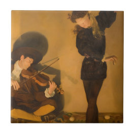 Azulejo Danza del huevo (por John Collier)