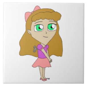 Azulejo dar cuerda a chibi