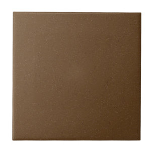 Azulejo Dark Brown Coffee Crackle Glaze Solid Colour Tile