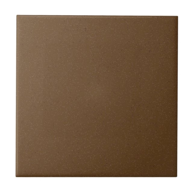 Azulejo Dark Brown Coffee Crackle Glaze Solid Colour Tile (Frente)