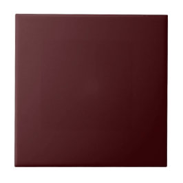Azulejo Dark Cherry Red | #3F060A