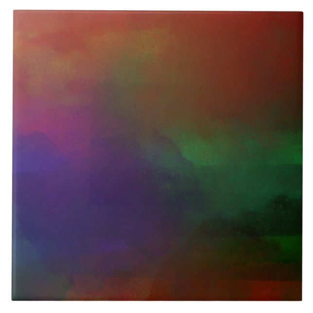 Azulejo Dark colors Ceramic Tile