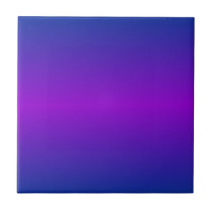 Azulejo DarkPowderBlue horizontal y pendiente violeta
