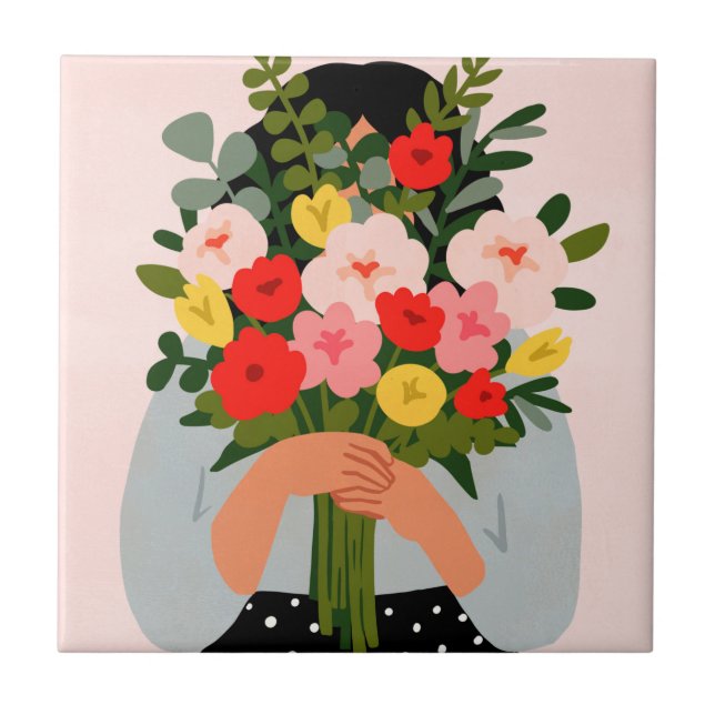 Azulejo Darling Valentine II (Frente)