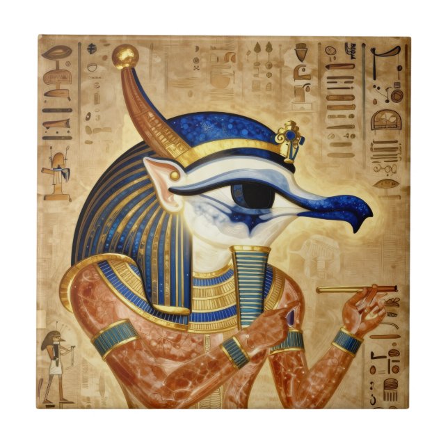 Azulejo Das Ägyptische Auge  (Frente)