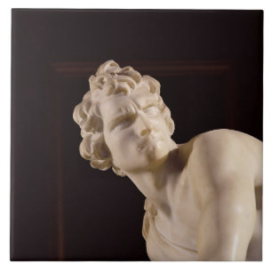 Azulejo David, 1623-24 (mármol) (detalle)