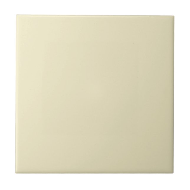 Azulejo Daybreak Pale Yellow Square Kitchen and Bathroom (Frente)