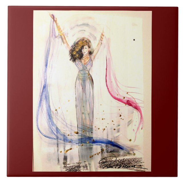 Azulejo ¡Dazzle! (Frente)