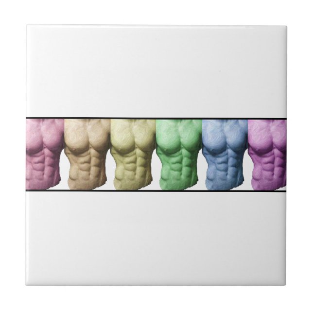 Azulejo de Abs Iris (Frente)