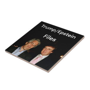 Azulejo de archivos de Trump/Epstein