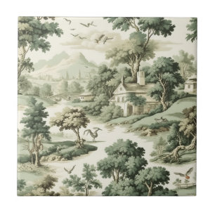 Azulejo de balon aerostatico de campo verde (8)