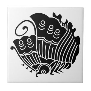 AZULEJO DE CERÁMICA 中村吉右卫门