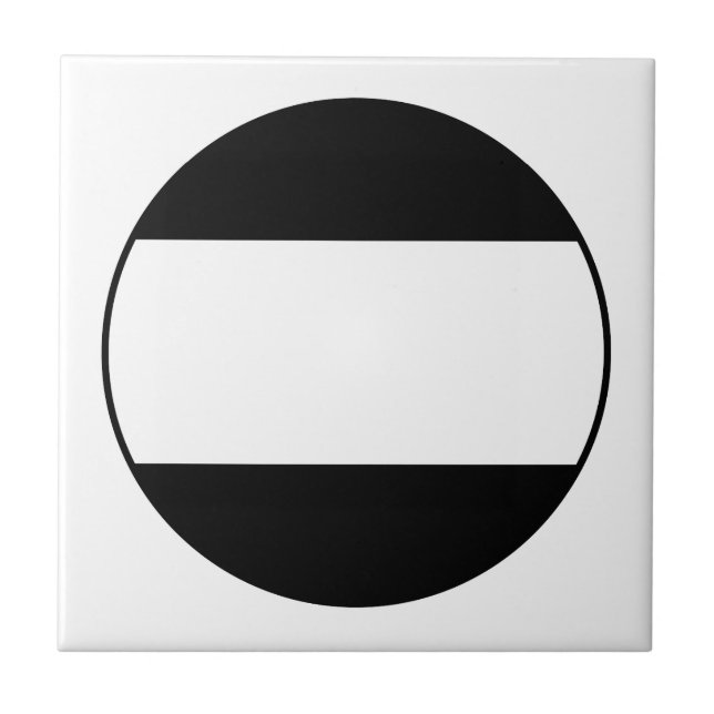 AZULEJO DE CERÁMICA 新田一つ引き (Frente)