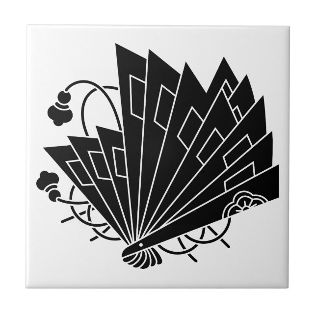 AZULEJO DE CERÁMICA 檜扇蝶 (Frente)