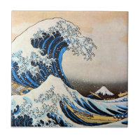 神奈川沖浪裏, gran onda del 北斎, Hokusai, Ukiyo-e