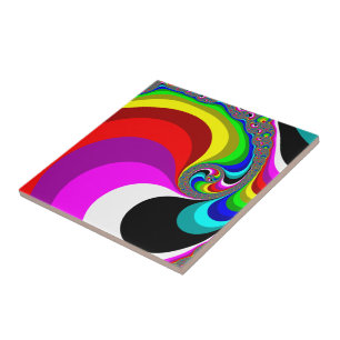 Azulejo De Cerámica 040 Obama - Arte Fractal