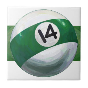 Azulejo De Cerámica 14 Ball