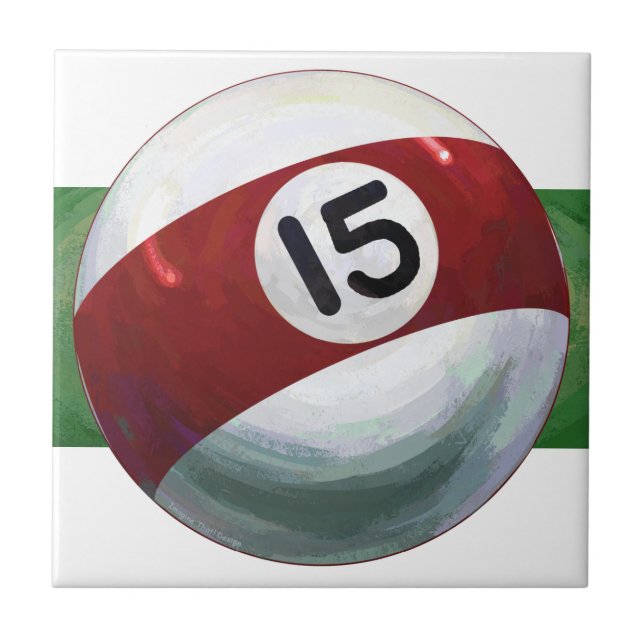 Azulejo De Cerámica 15 Ball (Frente)