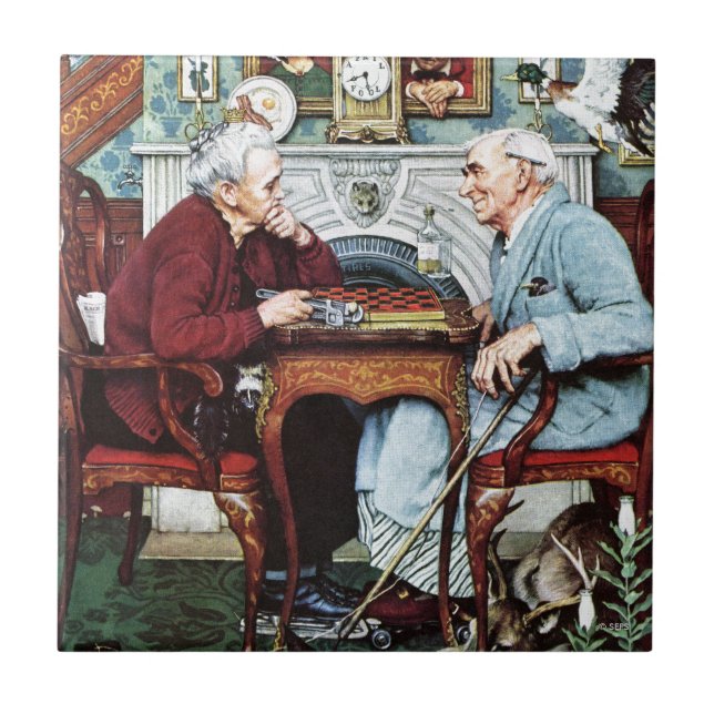 AZULEJO DE CERÁMICA 1943 (Frente)