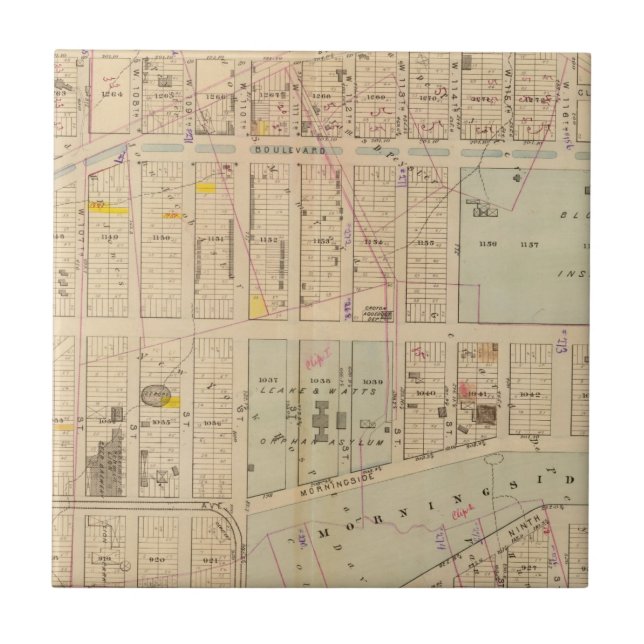 Azulejo De Cerámica 26 sala 12 (Frente)