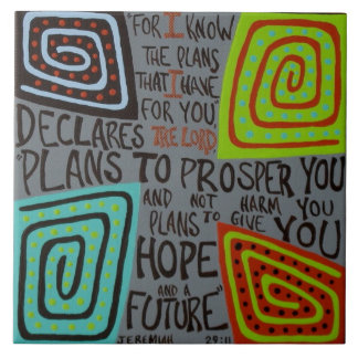 Azulejo De Cerámica 29:11 de Jeremiah