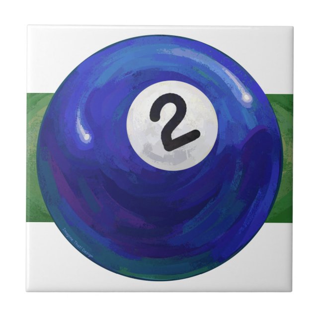 Azulejo De Cerámica 2 Ball (Frente)