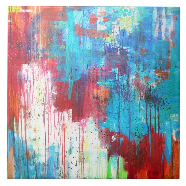 Azulejo De Cerámica 4 Jesús 6 x 6 Tile cerámico (Frente)