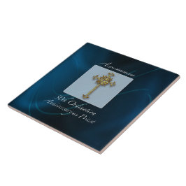 Azulejo De Cerámica 50° aniversario de la Ordenación Jubilar del Sacer