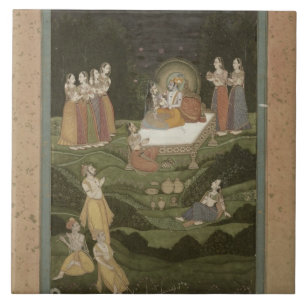 Azulejo De Cerámica 63,794" Tambula-Seva", Krishnagar, Bengala