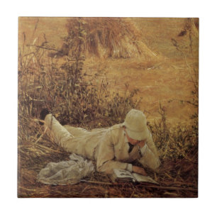 Azulejo De Cerámica 94 Grados a la Sombra, Sir Lawrence Alma Tadema