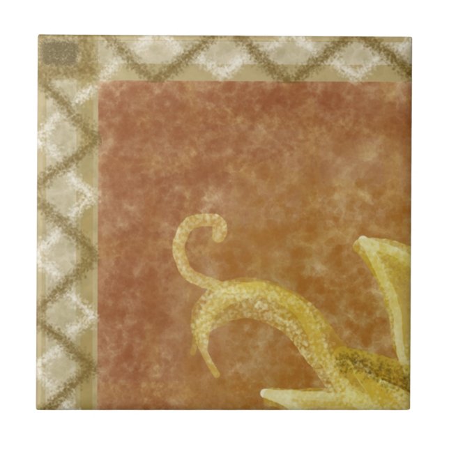 Azulejo De Cerámica A1 - Mural de Sunface, izquierdo superior - A1 (Frente)