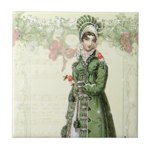 Azulejo De Cerámica A Joyous Noel