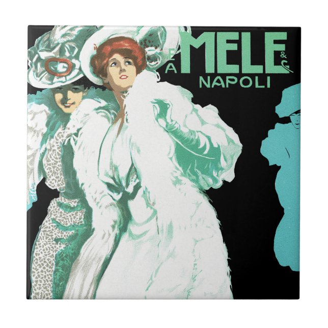 Azulejo De Cerámica A. Mele & Co. (Frente)