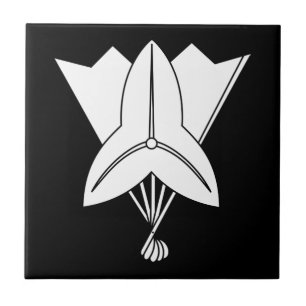 Azulejo De Cerámica Abanico para la familia Asano