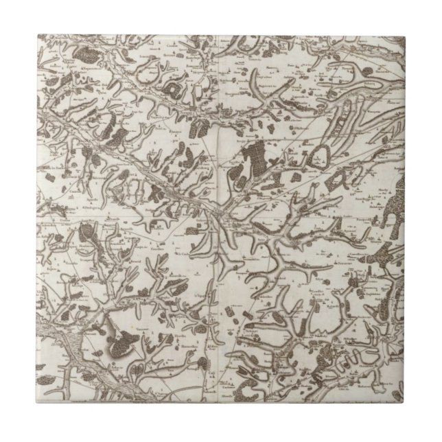 Azulejo De Cerámica Abbeville (Frente)