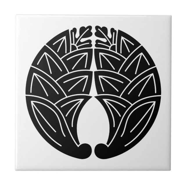 Azulejo De Cerámica Abrazando a los cantantes japoneses (Frente)