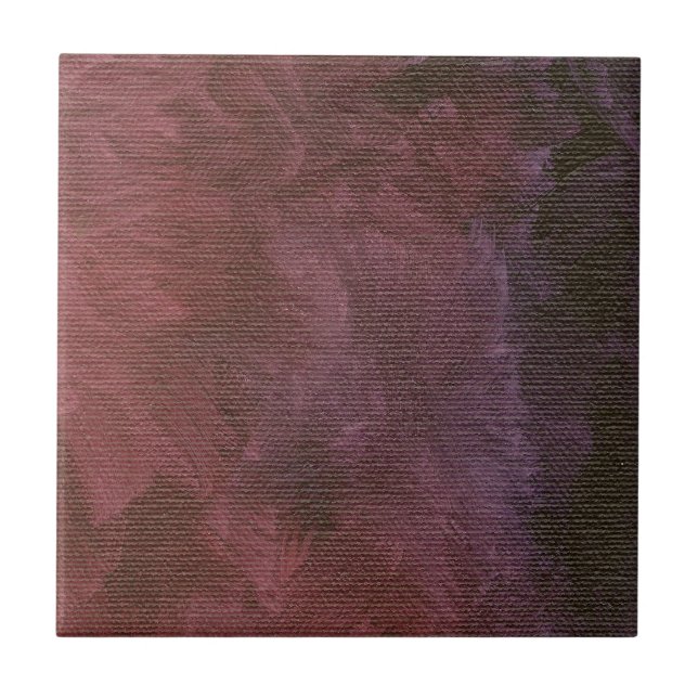 Azulejo De Cerámica Acabado Falso Morado Cepillado (Frente)